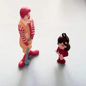 로날드 맥도날드와 리카짱