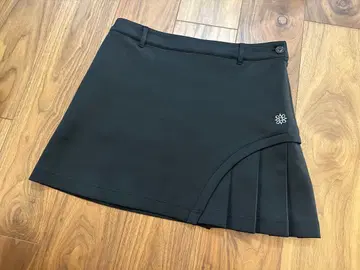 세인트 앤드류 스커트 종이상자 니트 L 사이즈 블랙 블랙