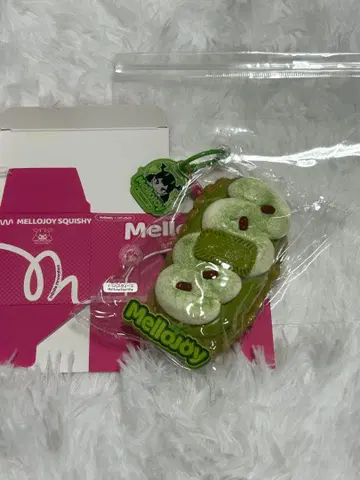 Mellojoy 핑거 타르트 말차 팥