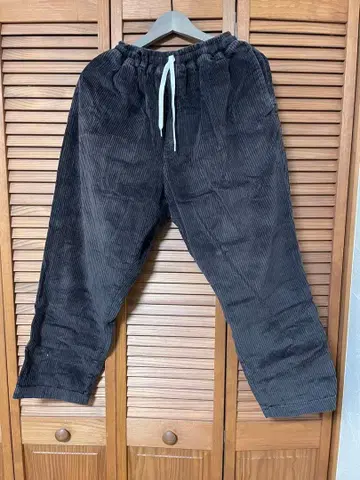 us 산겐자야 아스 코듀로이 이지 팬츠