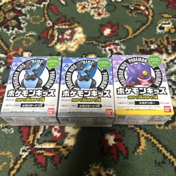 포켓몬 키즈 메가 리자몽