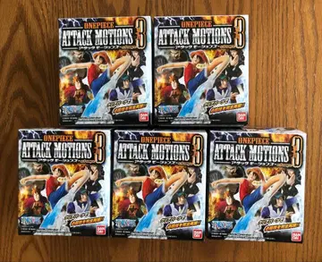 원피스 어택 모션즈 3 4종류 세트