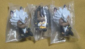 트위스테 어깨 쿵 Fig. 3체 세트