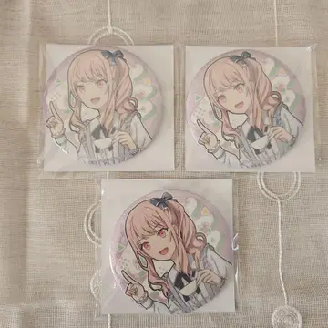 프로젝트 세카이 하피콜레 E상 글리터 캔뱃지 니고 아키야마 미즈키