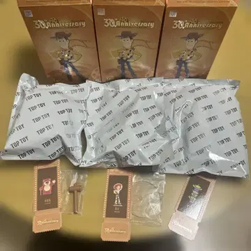 토이스토리 피규어 30주년 랏소 제시 에이리언