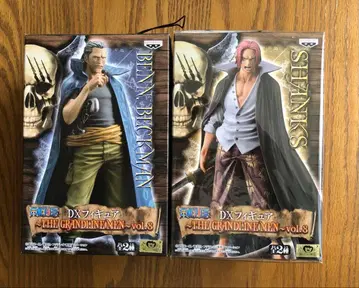 원피스 그랜드라인맨 vol.8 샹크스 벡맨 전 2종 세트