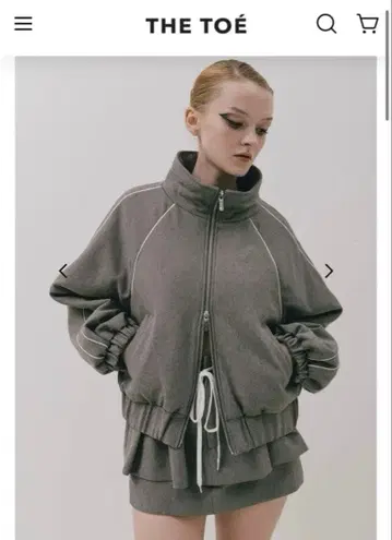 THETOE BRIXTON TRACK JACKET M