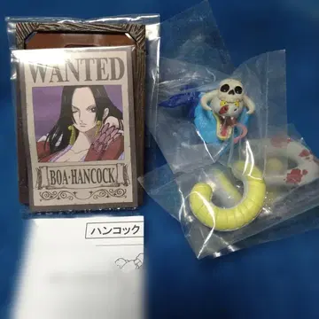 원피스 프레임 컬렉션 행콕 수배서 피규어