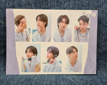 재고 2. BTS 올 메모장 20매 한국제작자님