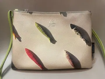 GABS 물고기 프린트 숄더백