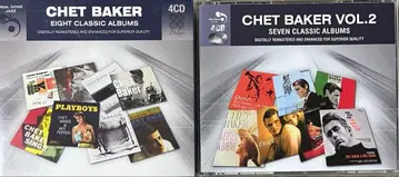 Chet Baker 8장 & 7장 앨범 세트 8CD