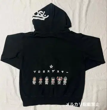 BiSH 픽셀 후드티 프로미스 더 스타 M 사이즈