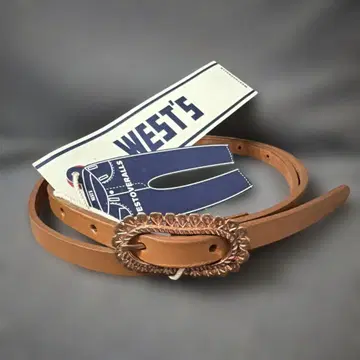 미사용 새상품 WESTOVERALLS 벨트