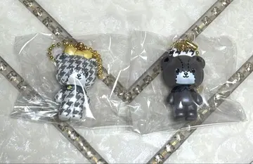 산리오 흑백 걸리시 시크릿 마스코트 참 타이니참