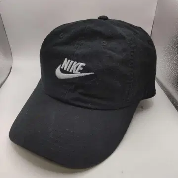 2167 NIKE 로고 캡 나이키 블랙 캡