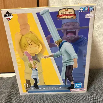 원피스 제일복권 ROAD TO DAWN D상 상디&제프 미개봉