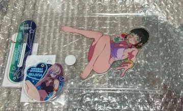 그리드맨 유니버스 나이트 풀 ver. 2 아크릴 스탠드 무지나