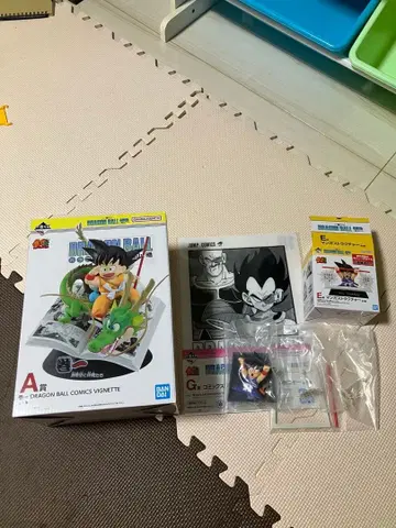 [드래곤볼 제일복권 DRAGON BALL 40th A상] + 덤 포함