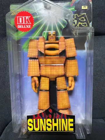 근육맨 피규어 로망당 선샤인