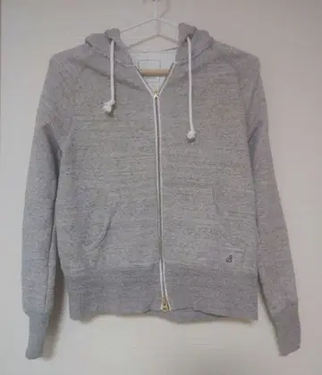 SHIPS 후드 부착 집업 후드티