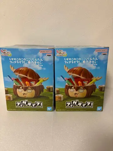 시카노코노코코코시탄탄 피그 라이프 전 1종 2개 세트