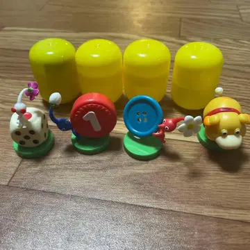 피크민 피규어 세트 4체