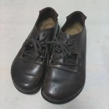 BIRKENSTOCK 브라운 모카신 42