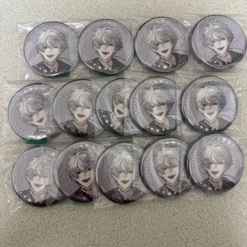 쿠츠하 니지산지 캔뱃지 WORLD TOUR 요코하마 세트