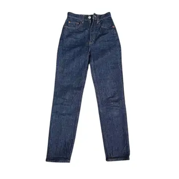 MOUSSY 다크 블루 스트레이트 데님 팬츠 24