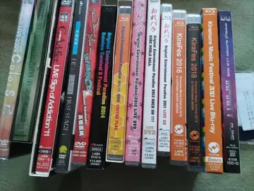 성우 LIVE DISC 세트 15개