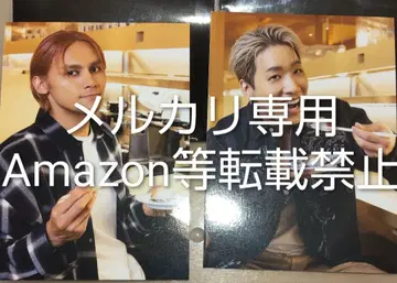 THE RAMPAGE 쿠라스시 트레이딩 카드 진 류 세트