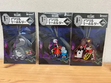 디즈니 빌런즈 아크릴 키링