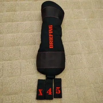 새상품급 골프헤드커버 브리핑 BRIEFING 유틸리티용 블랙
