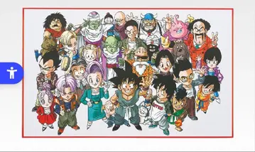 1번 복권 DRAGON BALL 40th 그 첫 번째 C상 비주얼 보드