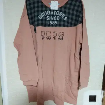 새상품! 드럭 스토어즈 자수 롱 트레이닝복 F 빅