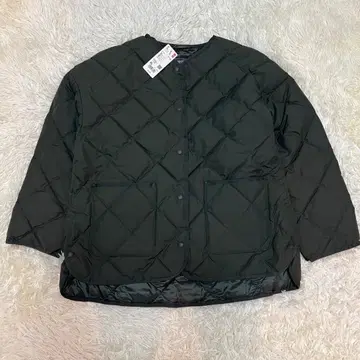 [ 택 포함 ] UNIQLO 퍼프 테크 릴랙스 자켓