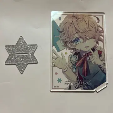 피오피 니콜라 5주년 아크릴 스탠드