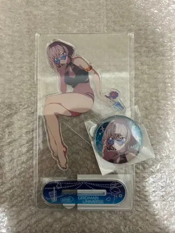 그리드맨 유니버스 무지나 아크릴 스탠드