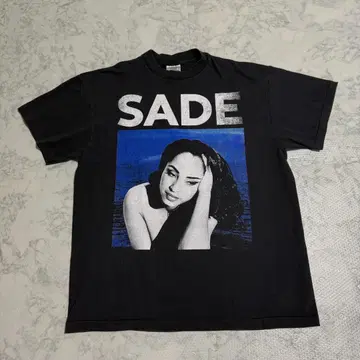 당일 발송! 인기 SADE 블랙 T셔츠 XL