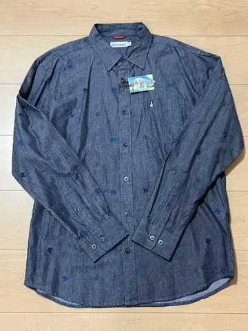 택 포함 새상품 허시파피 긴팔 셔츠 L 사이즈