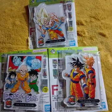 제일복권 드래곤볼 40th F상 묶음 판매