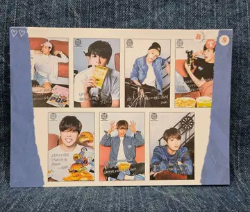 재고 2. BTS 올 메모장 20매 한국 제작자님