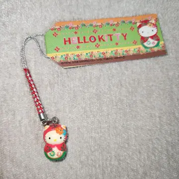 헬로키티 끈 스트랩 마트료시카