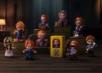 POP MART 처키 프랜차이즈 시리즈