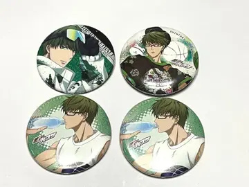 쿠로코의 농구 쿠로바스 가라오케노테츠진 쇼와노트 캔뱃지 미도리마 신타로