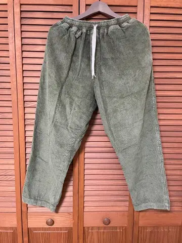 us 산겐자야 아스 코듀로이 이지 팬츠