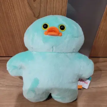 mojojojo BIG 봉제 인형 4 민트 그린