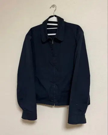 90s U.S NAVY 밀리터리 포플린 자켓 40R