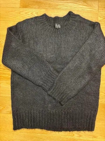 LE CIEL BLEU 르쉘 블루 블랙 스웨터 F