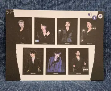 재고 2. BTS 올 메모장 20매 한국제작자님